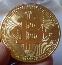 Coin-Collectible Souvenir Commemorative-Coin Physical-Gold Gold-Plated Great 1PCS Gift-Bit