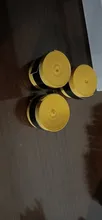 Empuñadura de goma para raqueta de bádminton, accesorio antideslizante, absorbente para el sudor, con mango de goma, cinta de bobinado, 3 uds.