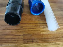 Cepillo de tubo de paja multifuncional, limpiador de suciedad, accesorio de aspiradora Universal portátil, herramientas de limpieza