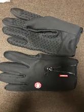 WorthWhile-Guantes de invierno para ciclismo, protectores de mano para ciclismo, resistentes al agua, con función para manejo de pantalla táctil, perfecto para ciclismo, motociclismo en clima frío
