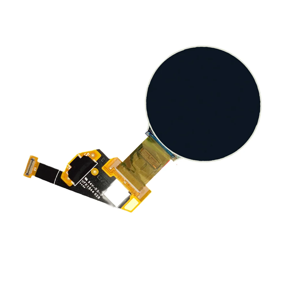 Taidacent 1,39 дюймов AMOLED MIPI DSI интерфейс ЖК-дисплей HD 400x400 разрешение вставной 24PIN RM69080 круговой OLED дисплей