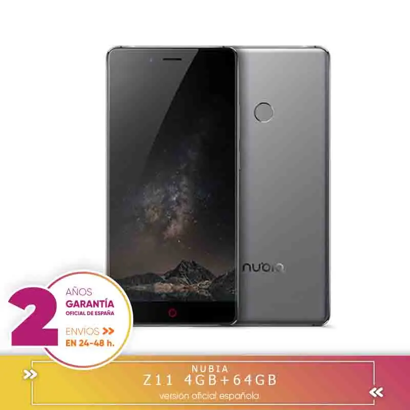  -Square Warranty-ZTE Nubia Z11 NX531J 5.5 inch Smartphone aRC 2.0 Corning Gorilla Glass Screen 4 ha