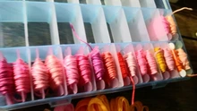 Thread-Holder Floss Board-Card Craft Embroidery Cross-Stitch Sewing-Thread Plastic Bobbin
