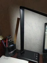 Led-Desk-Lamps Lampara Touch-Night-Light Bedside Reading Bedroom Dimable Eye-Protection