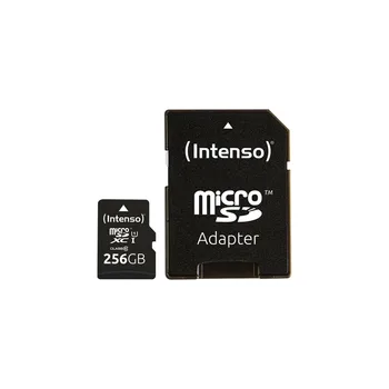 

Intense 3423492 Micro SD UHS-I Premium 256G c/charger
