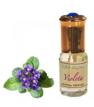 

Violet - Arab Body Perfume - Great Quality - Dispenser