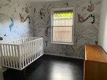 Wallpaper Living-Room Background-Wall 3D Custom And Mural Plants Tropical-Rainforest