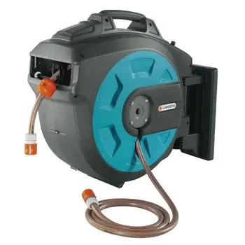 

GARDENA automatic roll Wall + hose-35 m