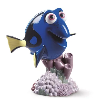 

NAO Figure Dory. Sculpture Decoration Disney. Dory Porcelain