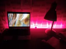 Tira de luces LED con Sensor de movimiento para cocina y habitación, interruptor USB de luz nocturna con Sensor de barrido manual, CC de 5V, SMD 2835