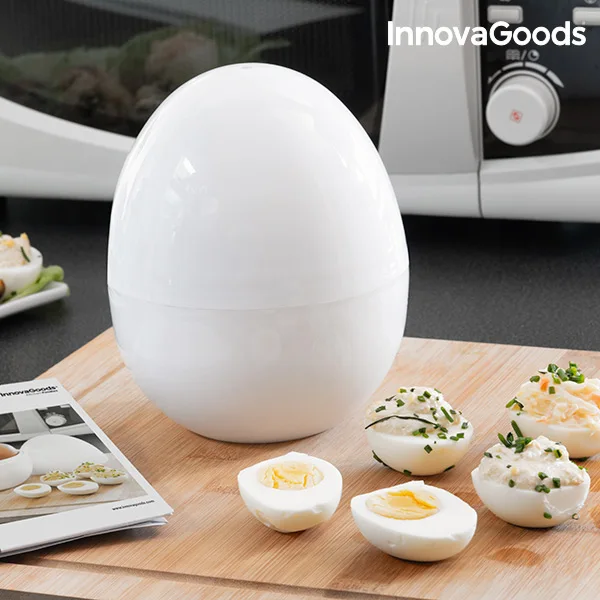 InnovaGoods Boilegg СВЧ яичный котел с буклетом рецепта