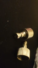 2Pcs 1/8 fittings Airbrush Quick Disconnect Coupler Hose Connector Release Adapter