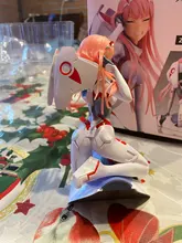 Anime Figure Darling PVC Zero Girls Sexy Red/white Collectible-Model Two-02 Toy The