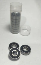 10 Uds rodamientos con envío gratis 603, 604, 605, 606, 607, 608, 609, 623, 624, 625, 626, 627 628zz 2RS