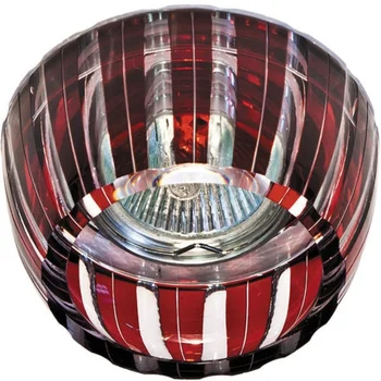

Ceiling light, MR16 G5.3 with red glass, Chrome with lamp, cd2324