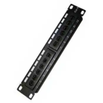 

12-port UTP Category 6 Patch Panel Monolyth 3002001 10"