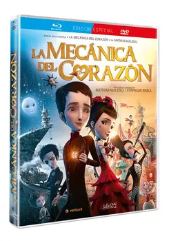 

MECHANICAL HEART, THE + DVD BADGE-BD