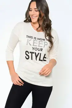 

Sans Textile Women Front Detail Bluz 65 N15758