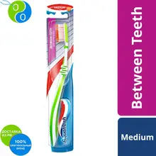 Aquafresh Аквафреш Between Teeth, зубная щетка