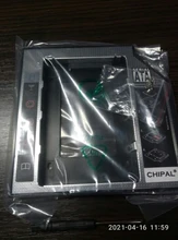 Box Caddy Hard-Disk-Drive-Enclosure Ssd-Case DVD-ROM Laptop Optical-Bay Sata-3.0 2nd-Hdd