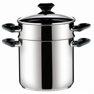

Casserole high Presto for spaghetti with lid 22 cm 7.5 L, Tescoma 729222