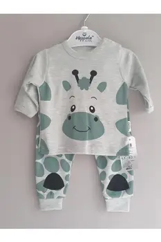 

Jaju Baby Gıraffe Baby Suit 0-3 Months