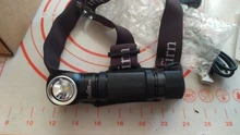 LED Headlamp Magnet-Tail 18350-Flashlight Sofirn Sp40 Usb Rechargeable XPL Cree 18650