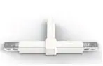

Synergy 21 T-Joint L2 for System 07 RailLine White