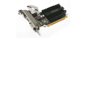

Zotac , Geforce Gt 710, 1 Gb, Gddr3, 64 Bit, 4096X2160 pixels,