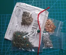 10 Uds. De dijes de Cactus de aleación de Zinc y Metal de tres colores, 15x20mm, aptos para joyería médica, dijes colgantes de plantas