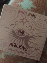 Lentes De Contacto De Color oficial bio-essence, azul, 1 par (2 uds), serie DNA, Lentes De moda, belleza para ojos