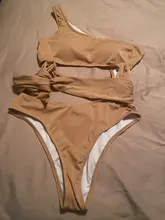 One-Piece Swimsuit Monokini Beachwear One-Shoulder Printi Sexy Backless Women Bandage