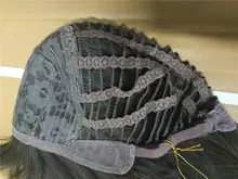 EASIHAIR-Peluca de BoBo marrón oscuro con flequillo, sintética, ondulada, de capa media, para mujeres negras, Cosplay, fiesta, resistente al calor, Natural