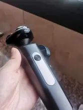 UICINOY-Afeitadora eléctrica recargable para hombre, afeitadora en seco y húmedo IPX7, afeitadora resistente al agua