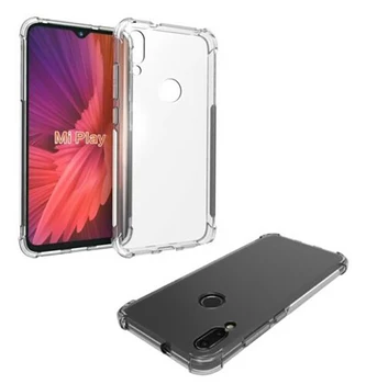

Stand case for XIAOMI Mi PLAY Anti Shock Clear Gel Anti-Shock