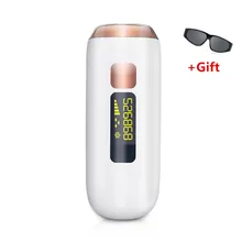 3 в 1 IPL Удаление волос Лазерная эпиляция депилятор постоянный тело Ноги бикини триммер электрический фотоэпилятор безболезненный