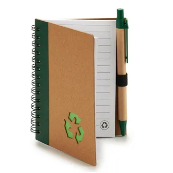 

Notebook (1 x 13 x 10,5 cm) Recycled material