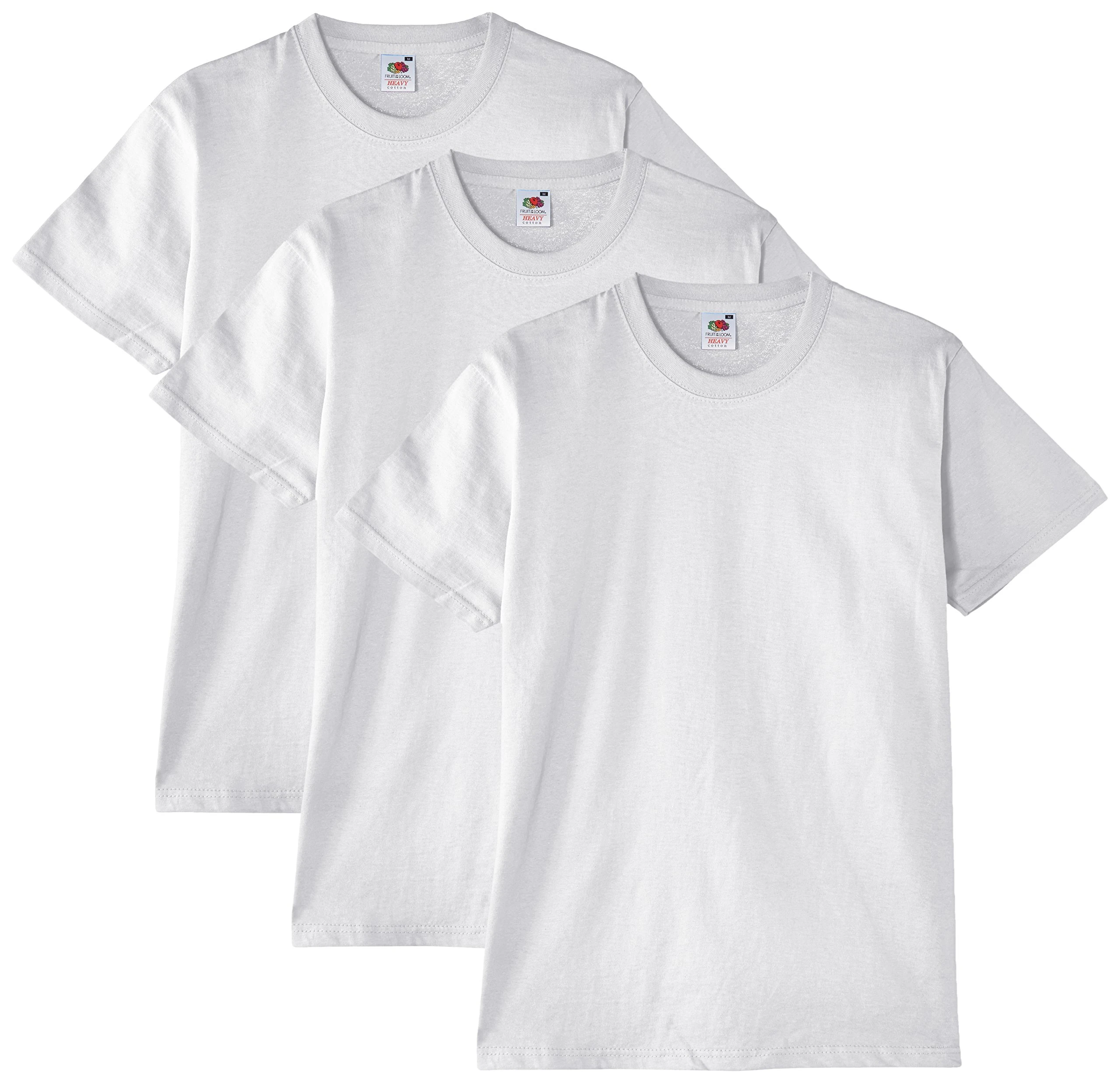 Basic Sleeve T-shirts Short Sleeve | Basic Cotton Men's - 3 T- shirts - Aliexpress