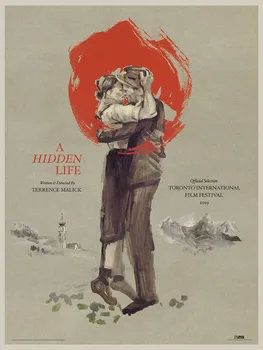 

POSTER one life hidden 100X70CM.