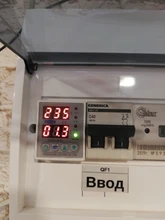 Under-Voltage-Protective-Device Relay Protector Current Din Rail 63A Over-Voltage Dual-Display