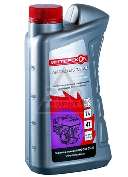 

Engine oil INTERSKOL
