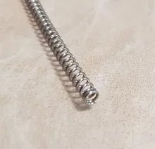 Uds 305mm Y-en forma de RESORTE DE COMPRESIÓN larga resorte de presión diámetro de alambre de 0,7/0,8/1/1mm 2mm 304 de acero inoxidable