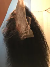 Pelucas de cabello humano con encaje frontal para mujeres negras peluca rizada de ondas profundas hd, bob frontal, pelo largo afro brasileño de 30 pulgadas, peluca de agua completa