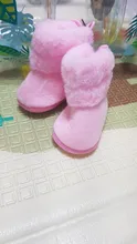 Botas de invierno y otoño para bebés, calzado infantil con suela antideslizante, cálido, de piel sintética, para cuna y nieve