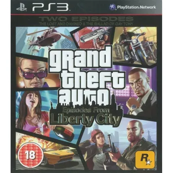 

Game Grand Theft Auto: Episodes from Liberty City (PS3) used