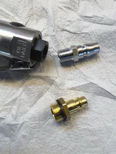 Llave de carraca neumática de 1/4 o 3/8, 90psi, 3.0cfm, herramienta accionada por aire, alto Torque, 300rpm, para Reparación de bicicletas de coche