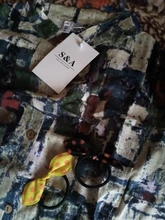 Camisa larga Vintage de lino y algodón para mujer, blusa informal de manga larga con cuello levantado