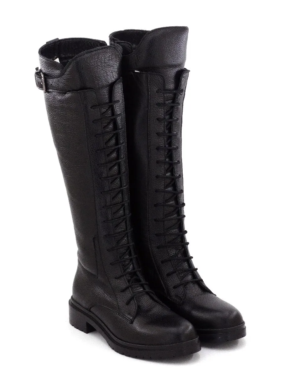 Stivali Da Donna In Vera Pelle 2022 Suola In Gomma Invernale Moda Qualità Premium Ultra Comfort Made In Turkey - Step By Step Brand