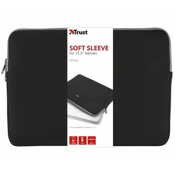 

Case portable trust cousin up to 13.3 '/33.7cm/sleeve/Black-neoprene viscoelastic-design slim-soft and light
