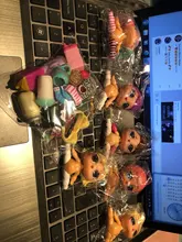 6 muñecas + 6 prendas + 6 zapatos + 6 botellas + 6 accesorios conjuntos aleatorios L.O.L. ¡Sorpresa! Muñeca LOL de 8cm, juguete para regalo